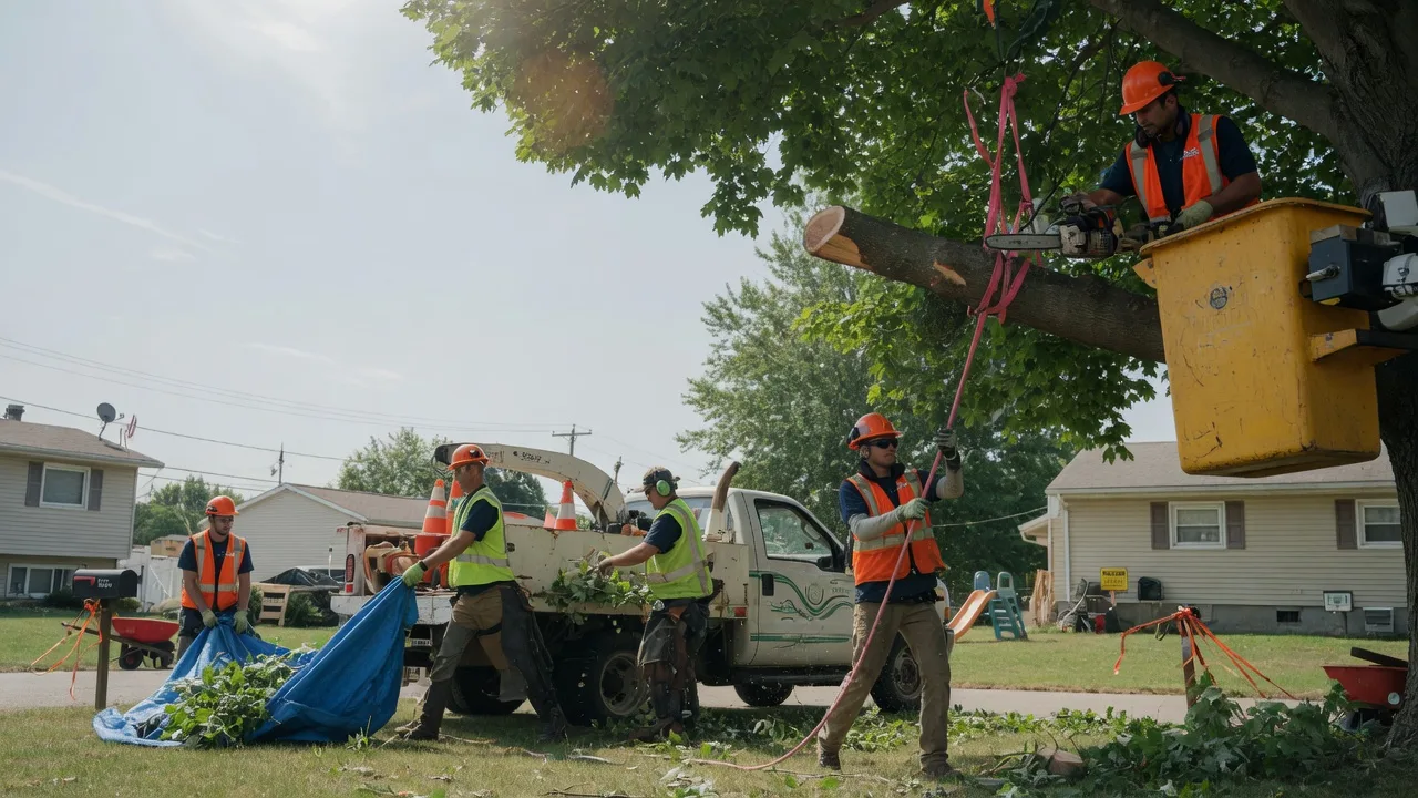 Tree Care in Brownsboro, AL near me